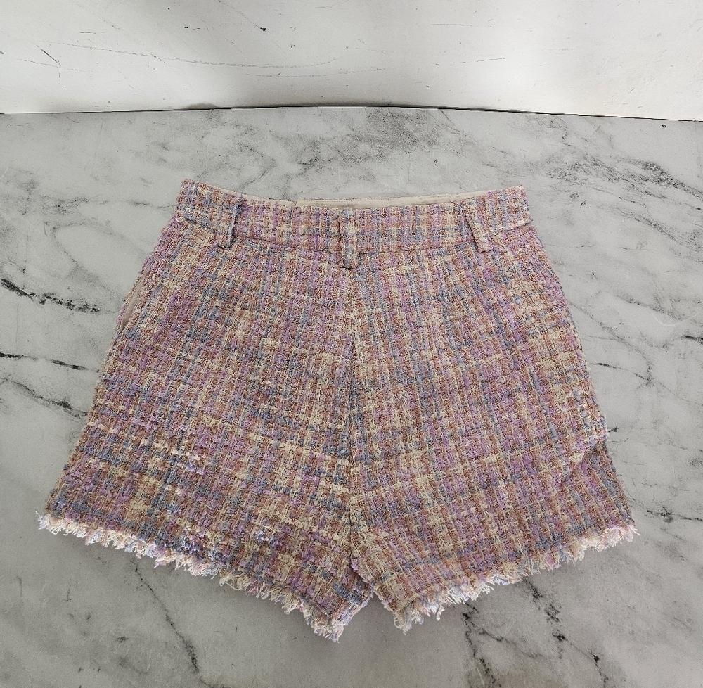 Walter Baker Colton Short Laguna Tweed Women Shorts 10 NWT - Picture 6 of 8